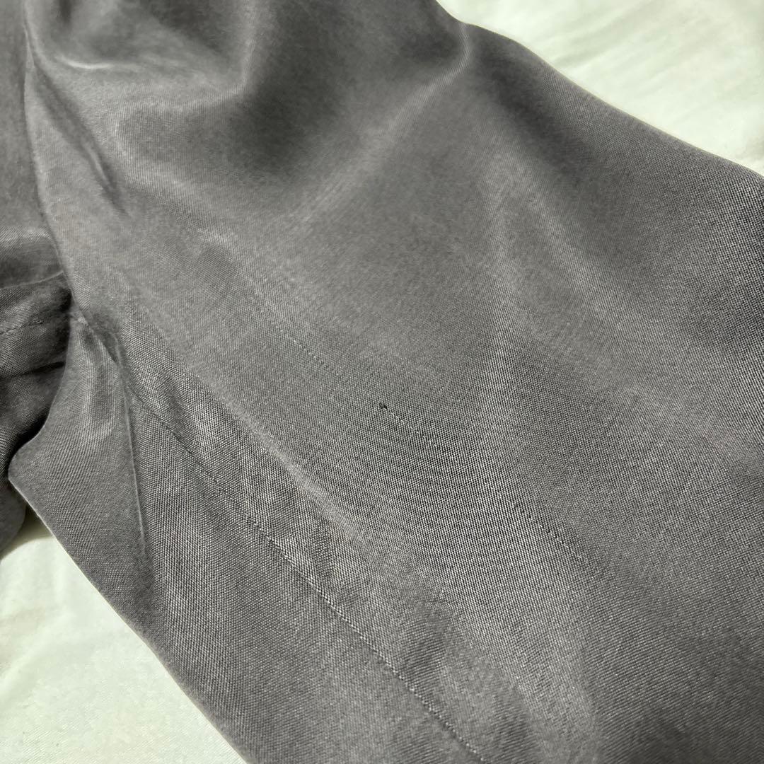 IENA】ソフトジャケット グレー 36 2025SS