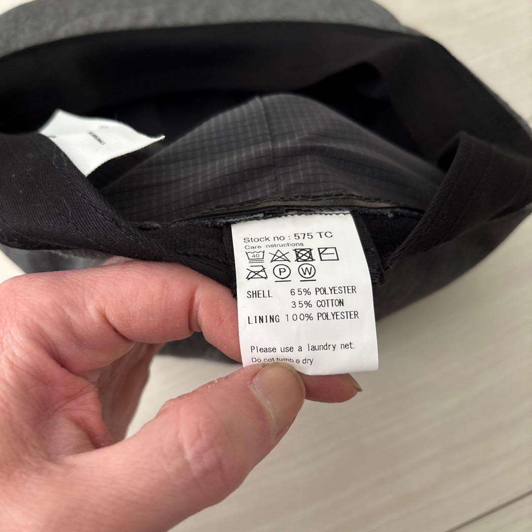 cph 575 キャスケット S/M カワシマタカヒロ グレー - メルカリ