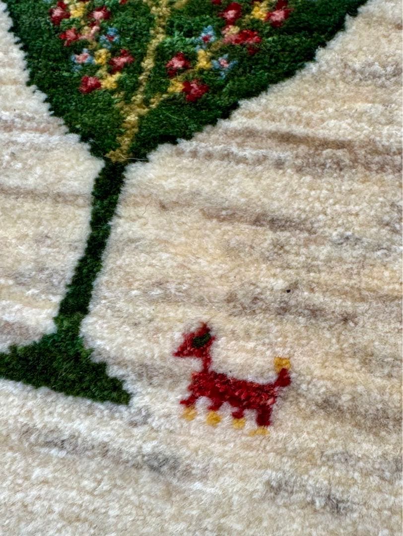 ピリカさん専用です ZOLLANVARI 191×151cm ゾランヴァリ 手織