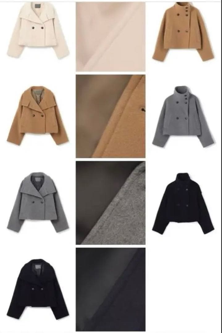 撥水】プルーフ メルトン ショート ピーコートuncrave STANDARD - メルカリ