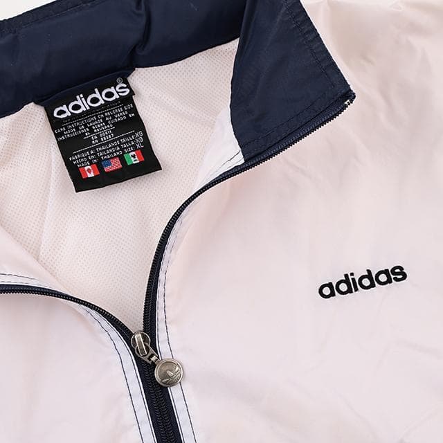 希少 アディダス 常田大希 着用 アディダス ナイロン ジャケット XL