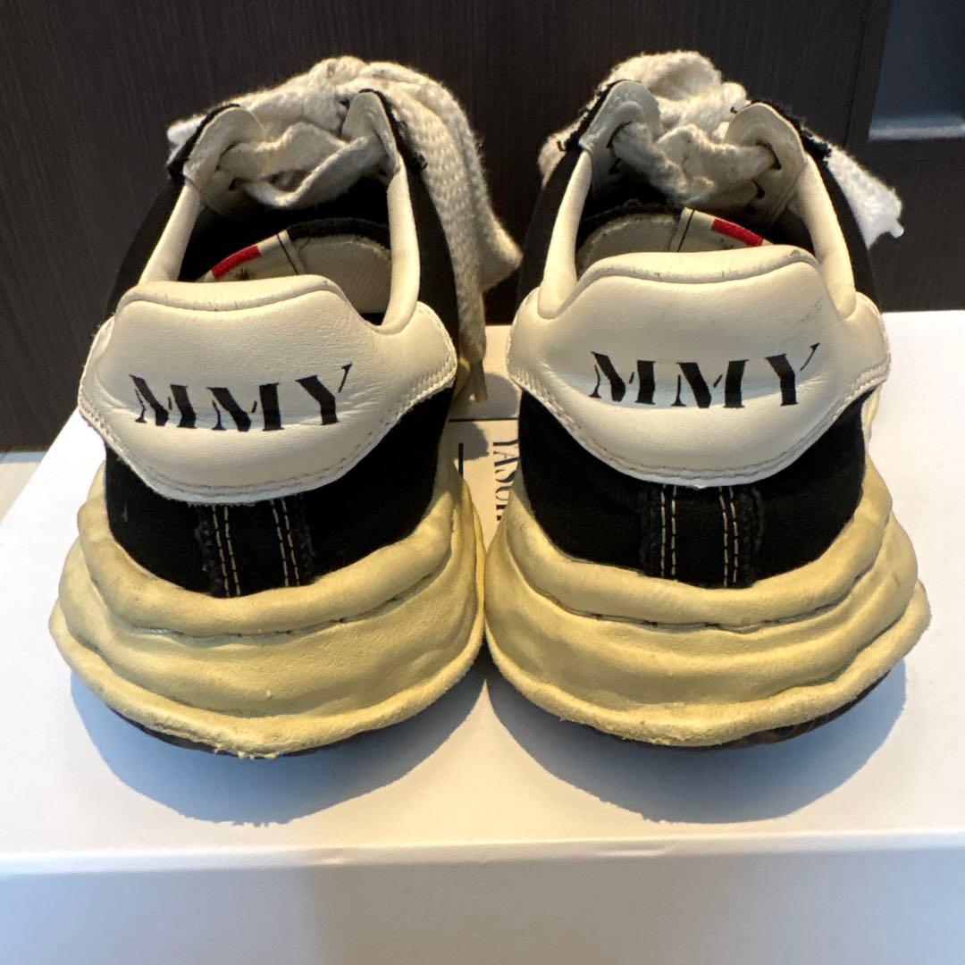 ミハラヤスヒロ BLAKEY オリジナルソールキャンバスローカット