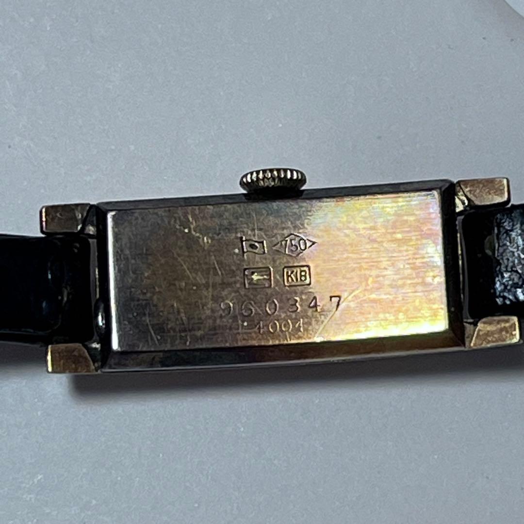 K18 刻印 LADY SEIKO レディセイコー ヴィンテージ 時計