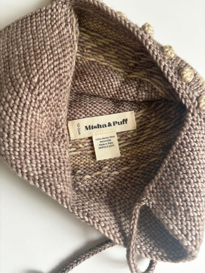 misha and puff Zigzag pointy peak Hat - メルカリ