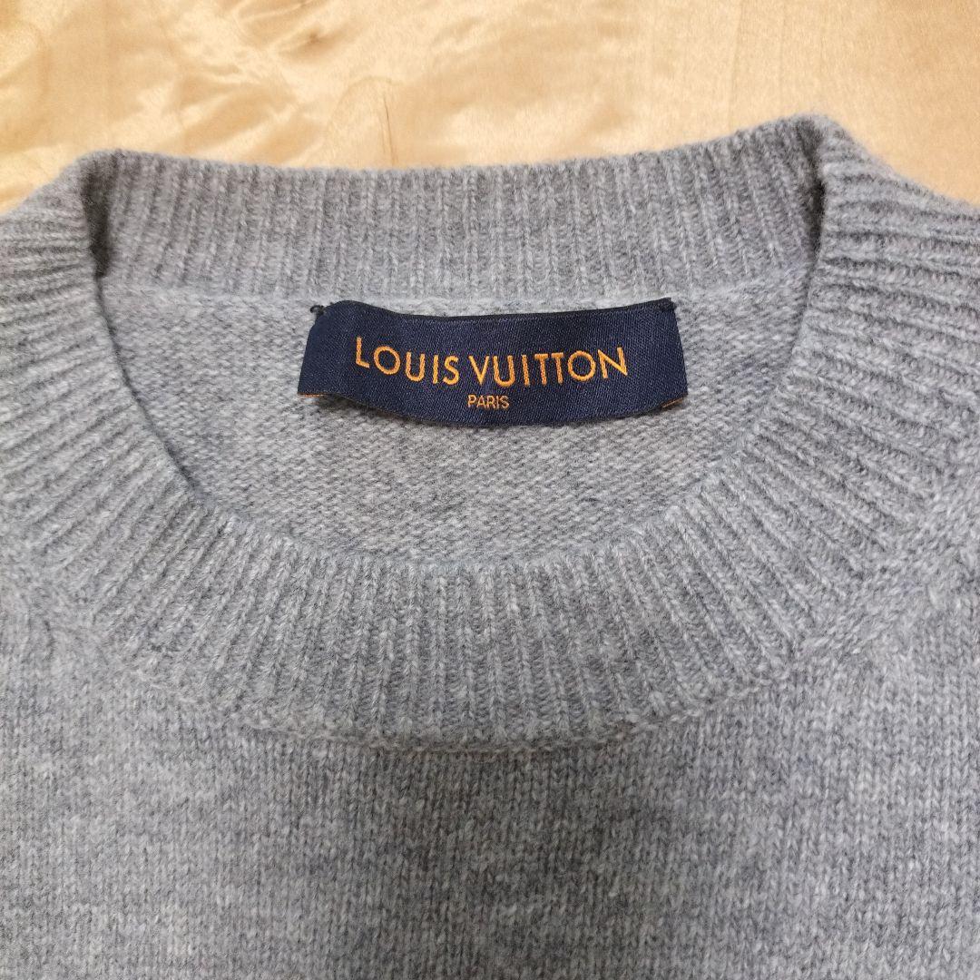 LOUIS VUITTON 虎デザイン セーター グレー 付属品 箱 - メルカリ