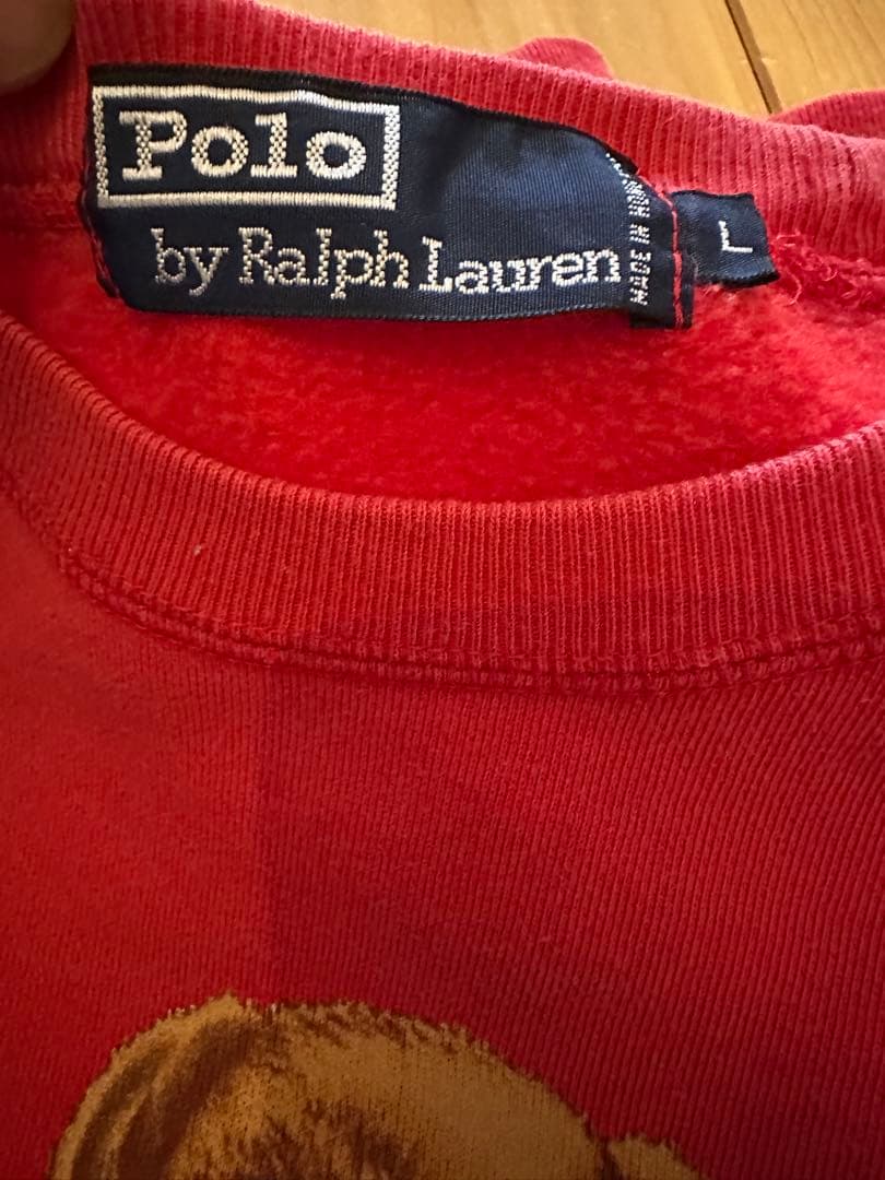 vtg polo ベア スキー rl 2000 - メルカリ