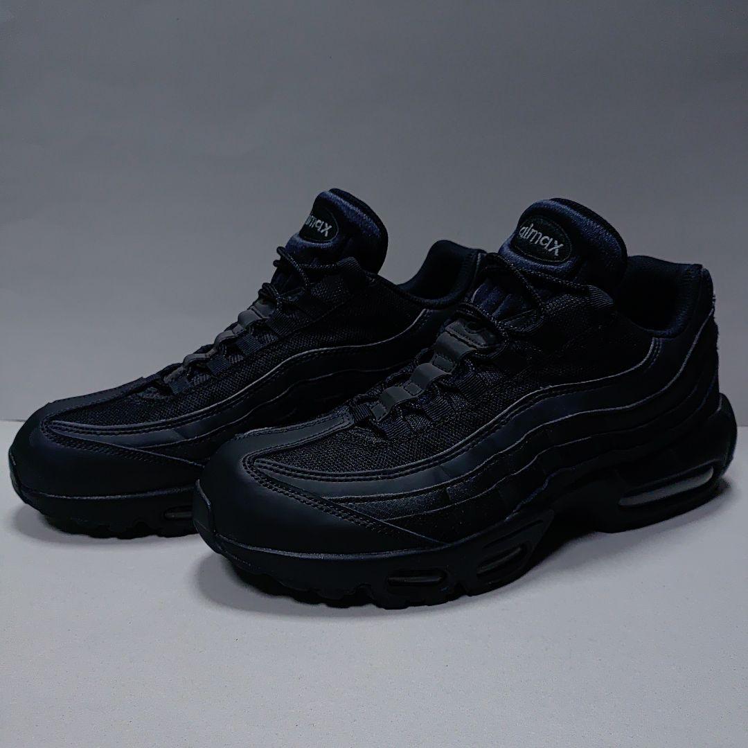 NIKEナイキ限定AIR MAX 95エアマックス95トリプルブラック27㎝美品