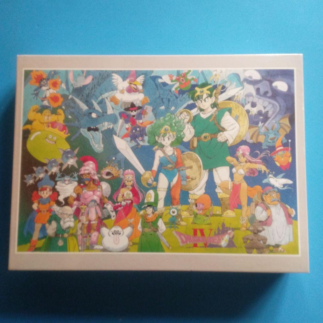 ドラゴンクエストIVジグソーパズル1000ピース(75Ｘ50cm10-06 世界 新品 未使用品】ドラゴンクエスト35周年 モンスター集合編