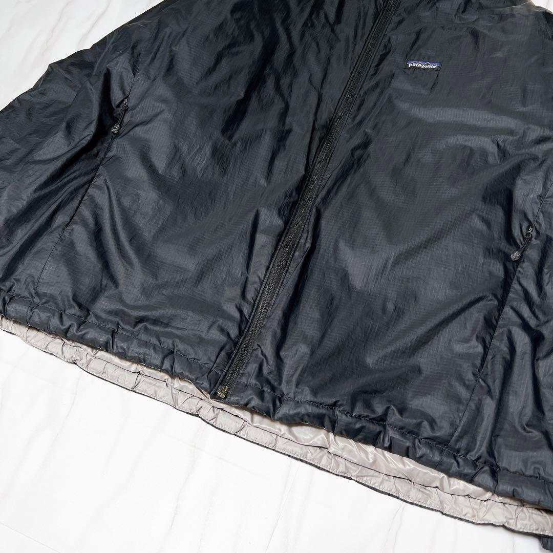 希少》パタゴニア パフボールセーター ブラック メンズXL 83972F6