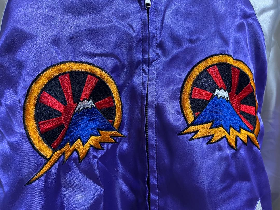 星姫スカジャン 富士山刺繍 タイガー&バニー イワン着用デザイン