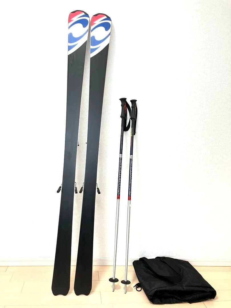めい様専用 SALOMON X WING 170 サロモン スキー 大阪手渡し可 - メルカリ