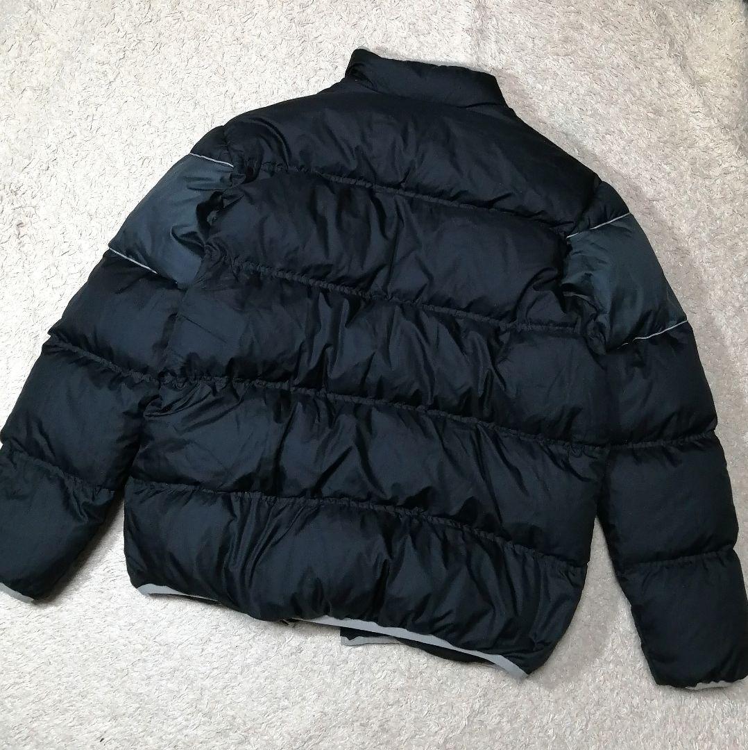 ☆ナイキ☆ダウンジャケット リバーシブル 4XL 5L ヌプシシルエット 黒