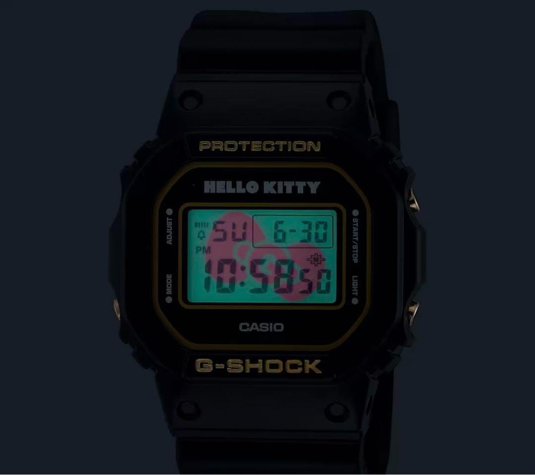 新品】ハローキティ50周年記念 CASIO G-SHOCK コラボモデル - メルカリ