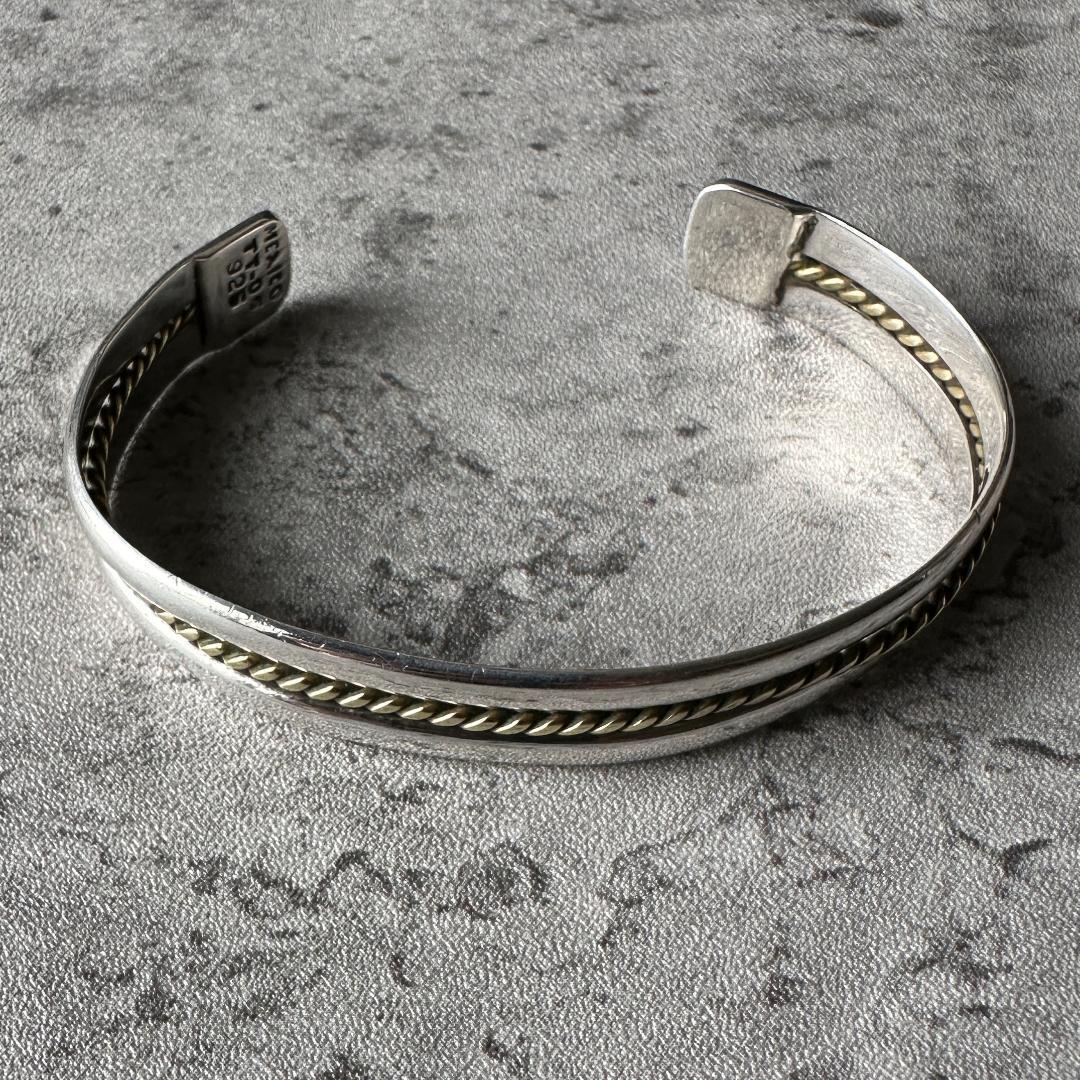 メキシカンジュエリー バングル カフ 925 MEXICO TAXCO