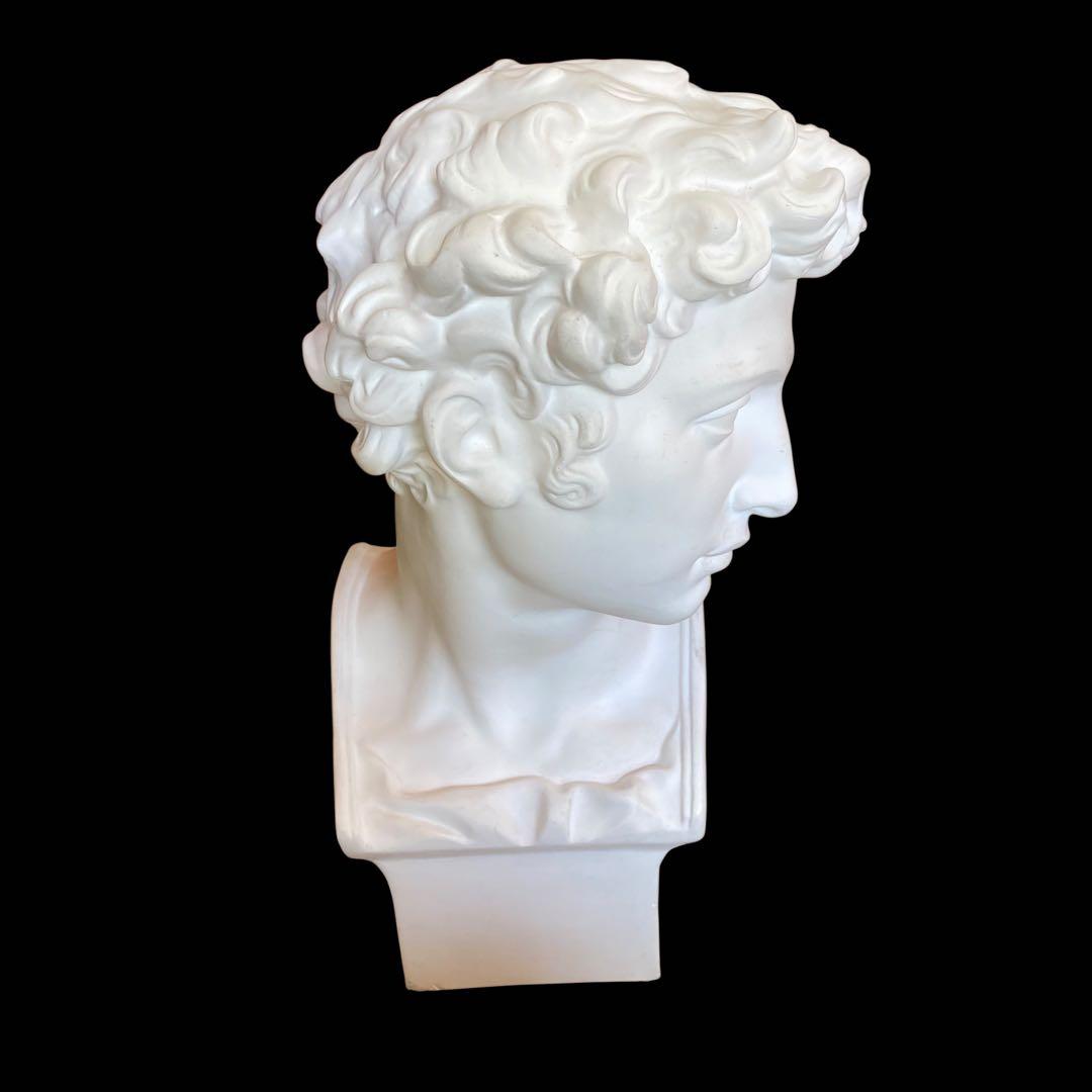 石膏像 メディチ 胸像 美術 スケッチ インテリア HORI SEKKO製 石膏像 メディチ 胸像 美術 スケッチ インテリア HORI SEKKO製 - メルカリ