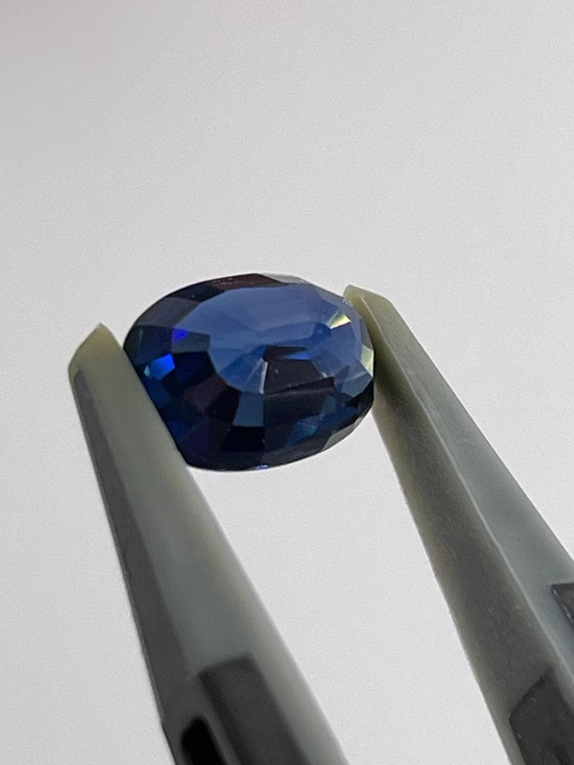 1.70CT 非加熱ブルーサファイア GIA鑑別書付