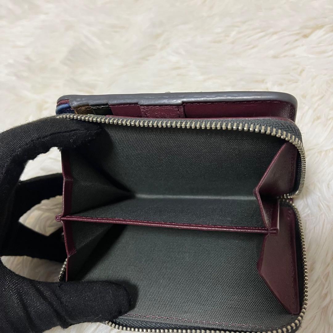 希少 Vivienne Westwood タイガーフラワー 二つ折り財布 - メルカリ