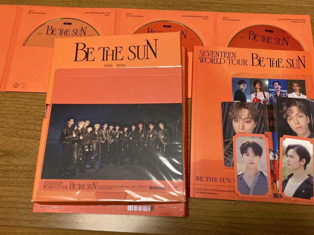 SEVENTEEN　BE THE SUN SEOUL DVD Amazon.co.jp: SEVENTEEN WORLD TOUR [BE THE SUN] - SEOUL DVD (DVD