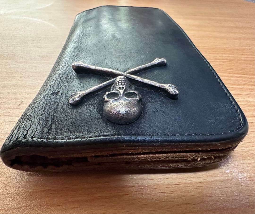 セクシーストーンズ 長財布 財布 スカル 浅井健一 ベンジー - メルカリ