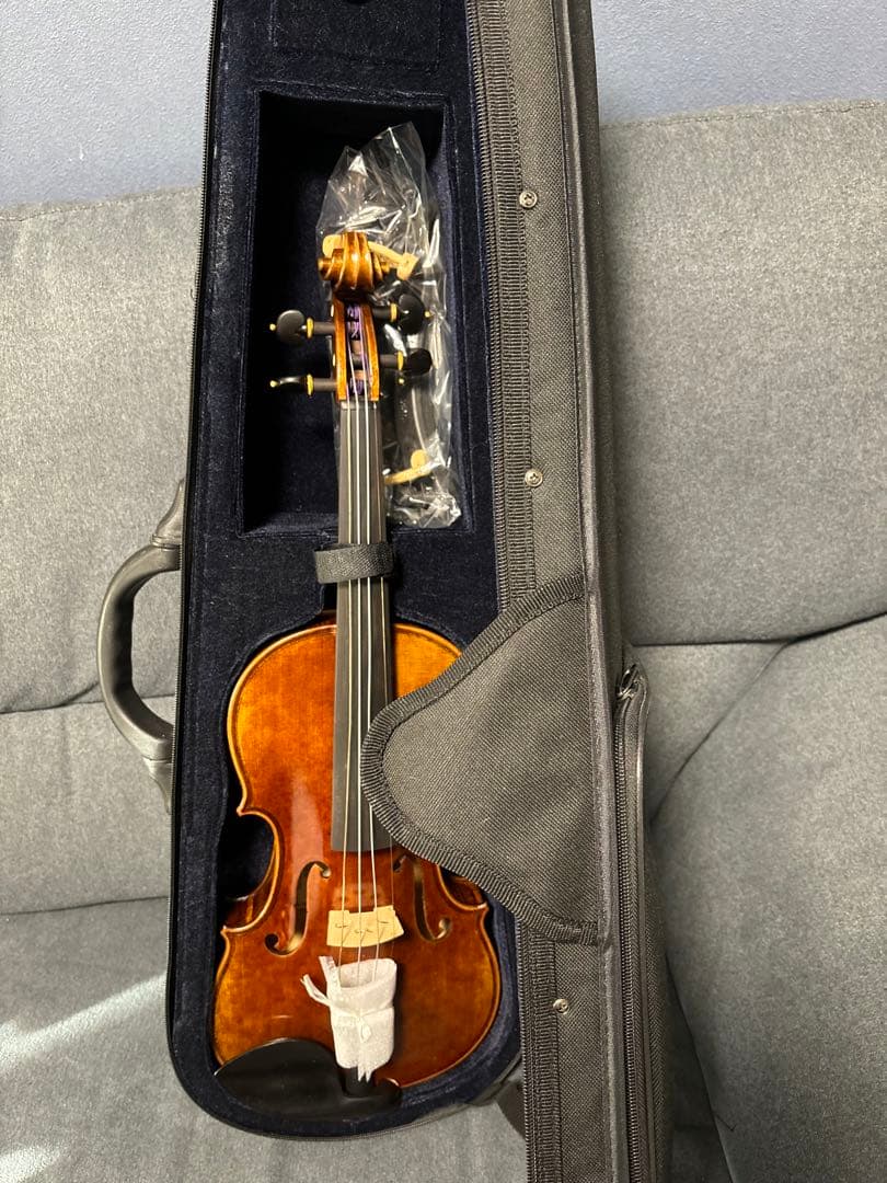 未使用 バイオリン 本体・ケース 2026年最新】Yahoo!オークション -バイオリンケース(バイオリン)の中古
