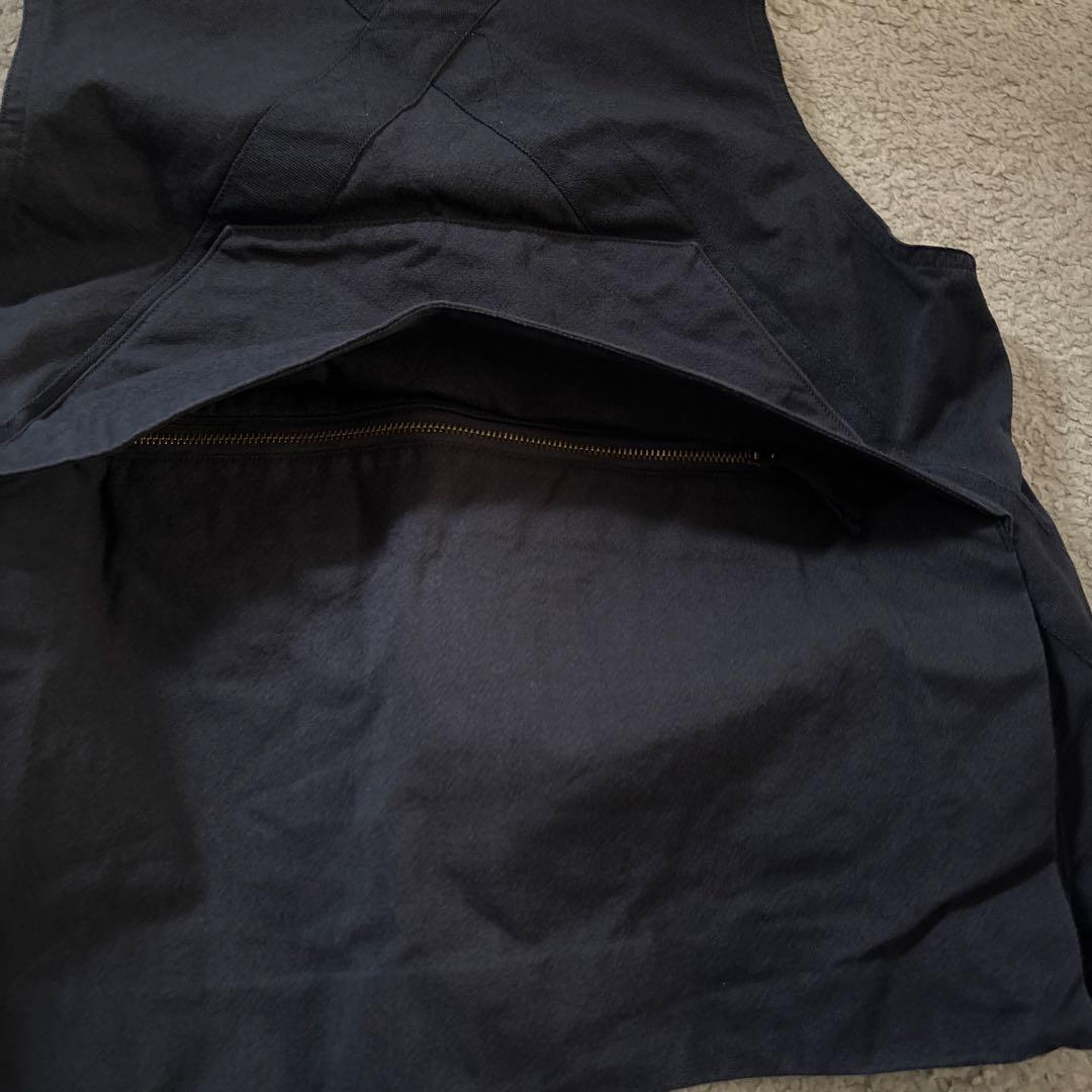 Nigel Cabournハーフテックス ベスト ジレ 46 sサイズ - メルカリ