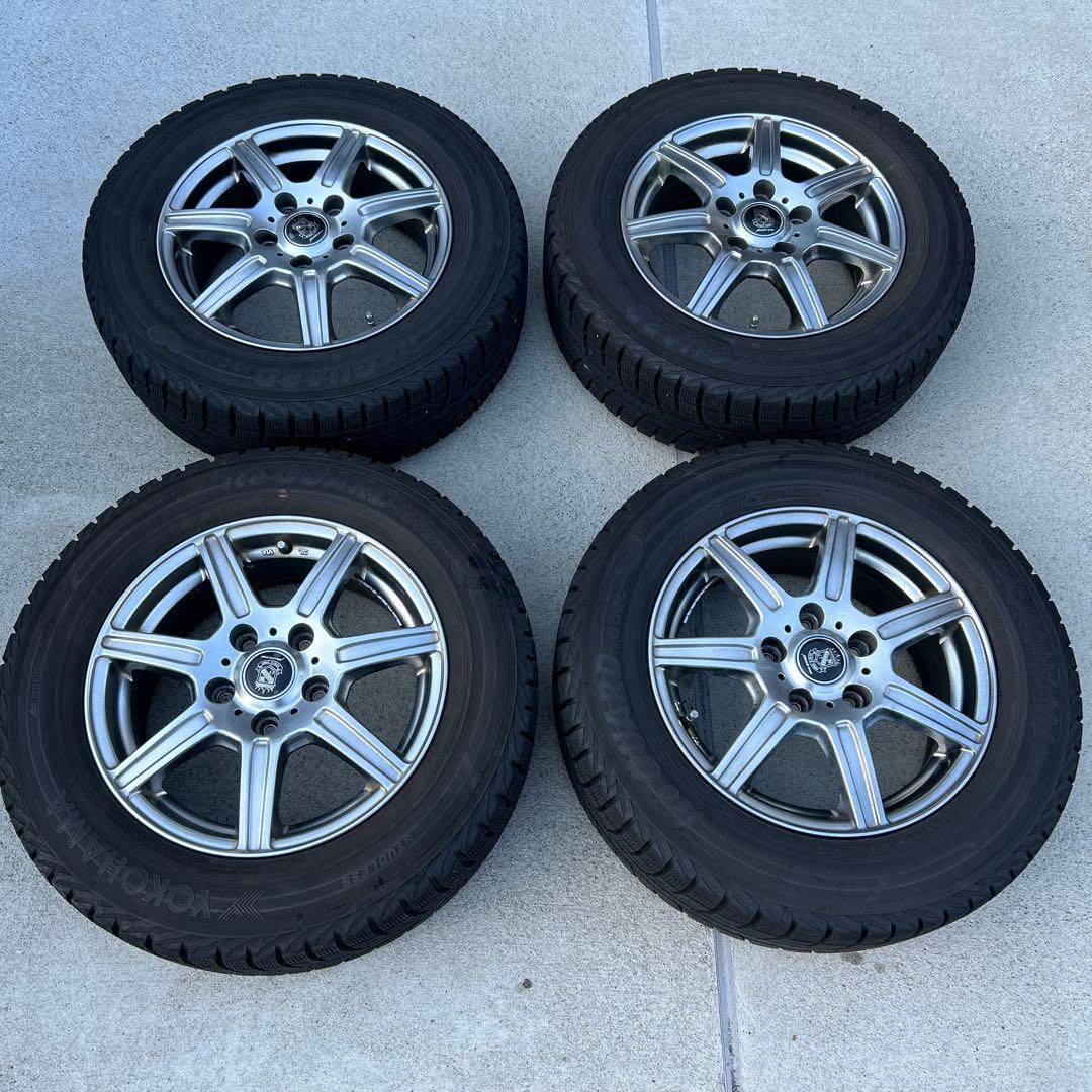 ice GUARD iG52C 195/65R15 スタッドレスタイヤ C27 iceGUARD 2025年製 YOKOHAMA 195/65R15 91T iG52c ヨコハマタイヤ
