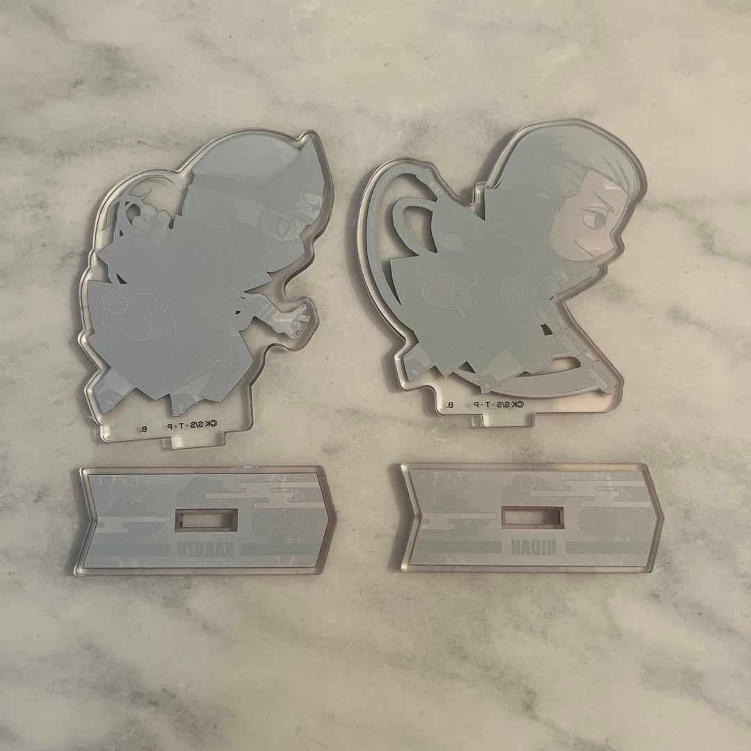 NARUTO 走るデフォルメ アクリルスタンド 飛段 角都 - メルカリ