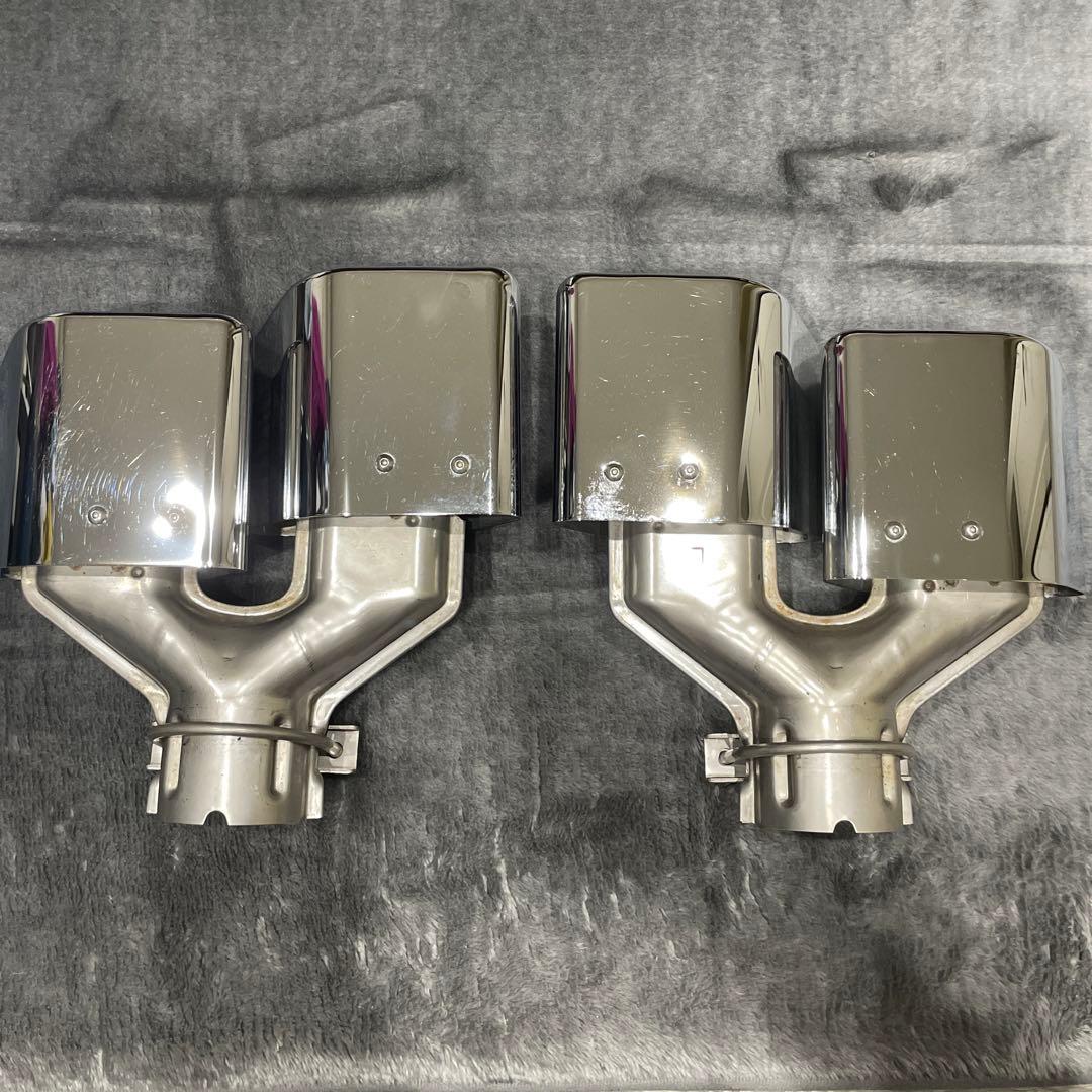 ハリアー80 MODELLISTA（モデリスタ）マフラーカッター - メルカリ