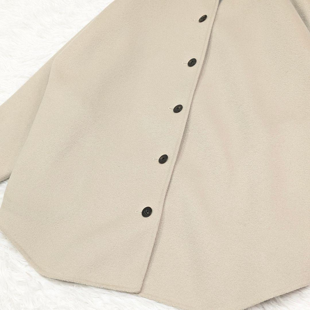 セオリー LUXE NEW DIVIDE オーバーサイズシャツジャケット S - メルカリ