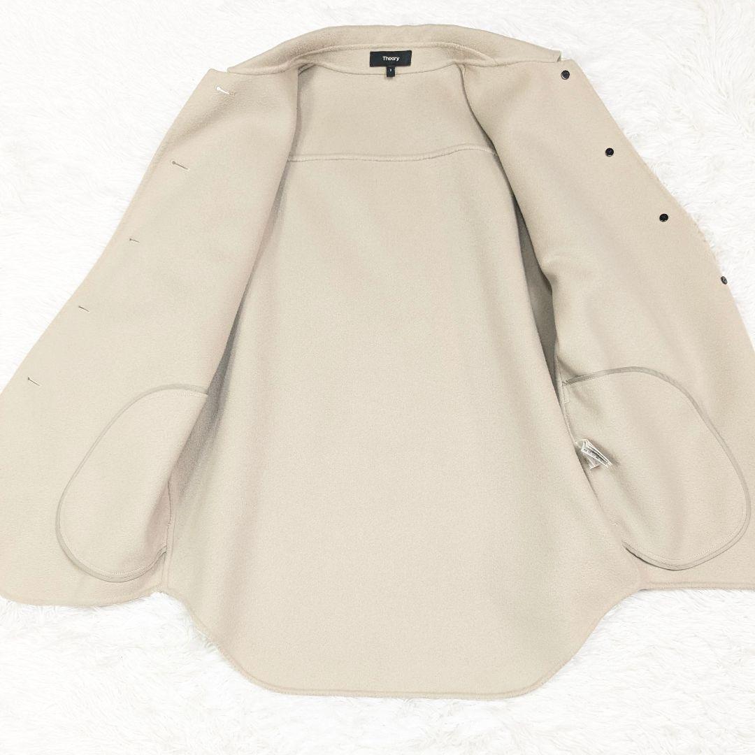 セオリー LUXE NEW DIVIDE オーバーサイズシャツジャケット S - メルカリ