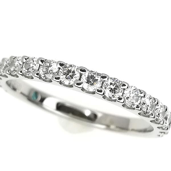 スタージュエリー Pt ダイヤ リング 0.30ct 定価20万