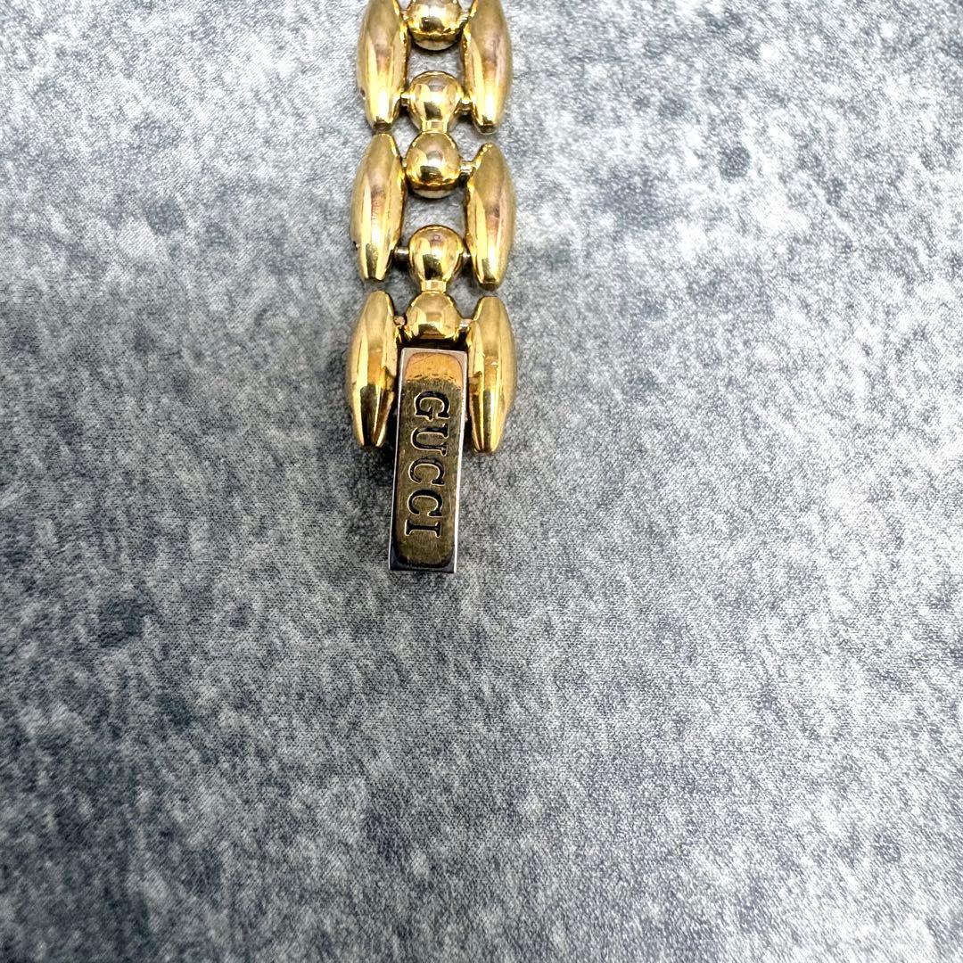 GUCCI ゴールド アナログ腕時計 5色ベゼルセット 稼動品 - メルカリ