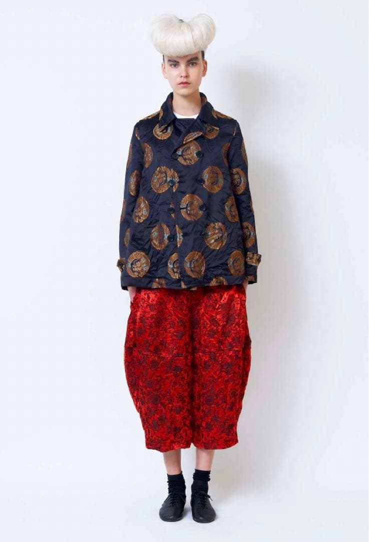 ◎新品 COMME des GARCONS コムコム 2016AWチャイナパンツ - メルカリ