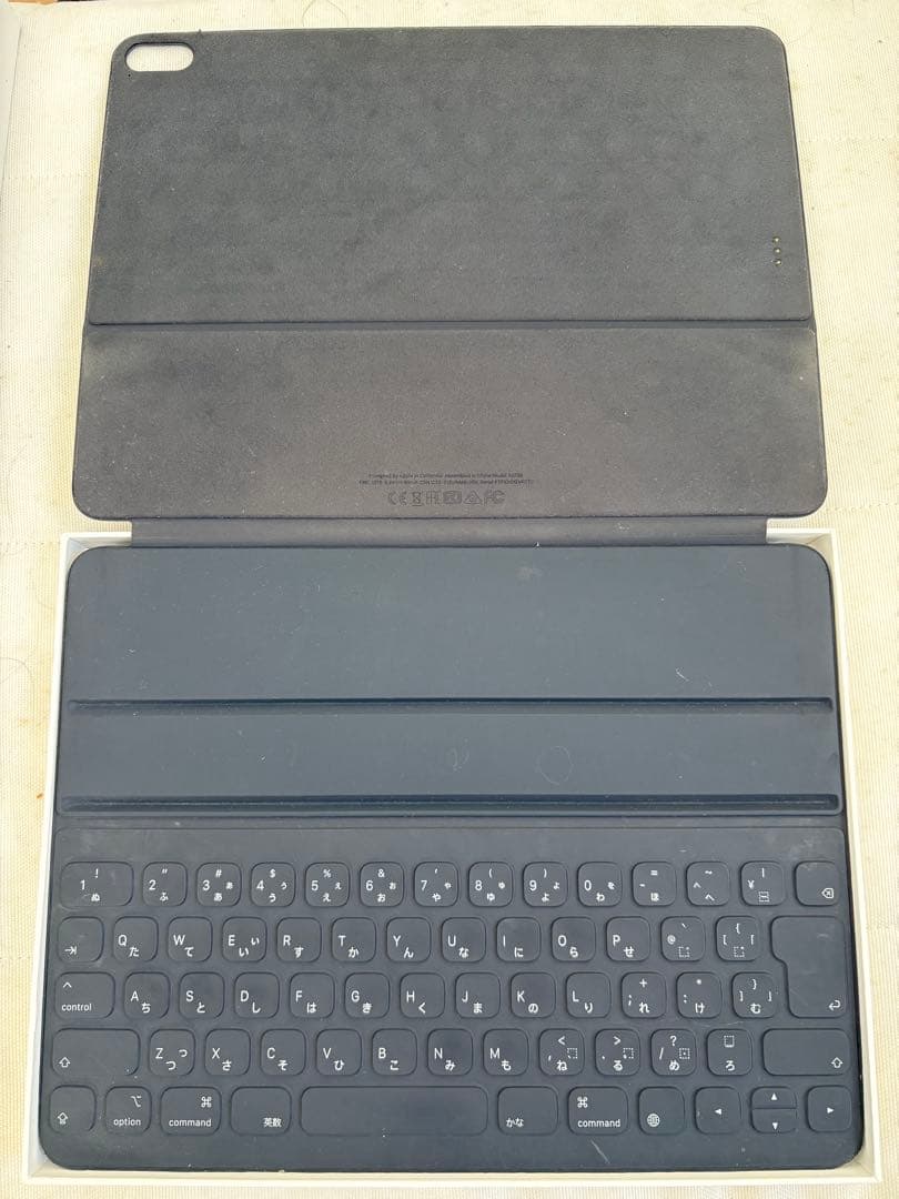ipad pro 第3世代 12.9＋smart keyboard folio