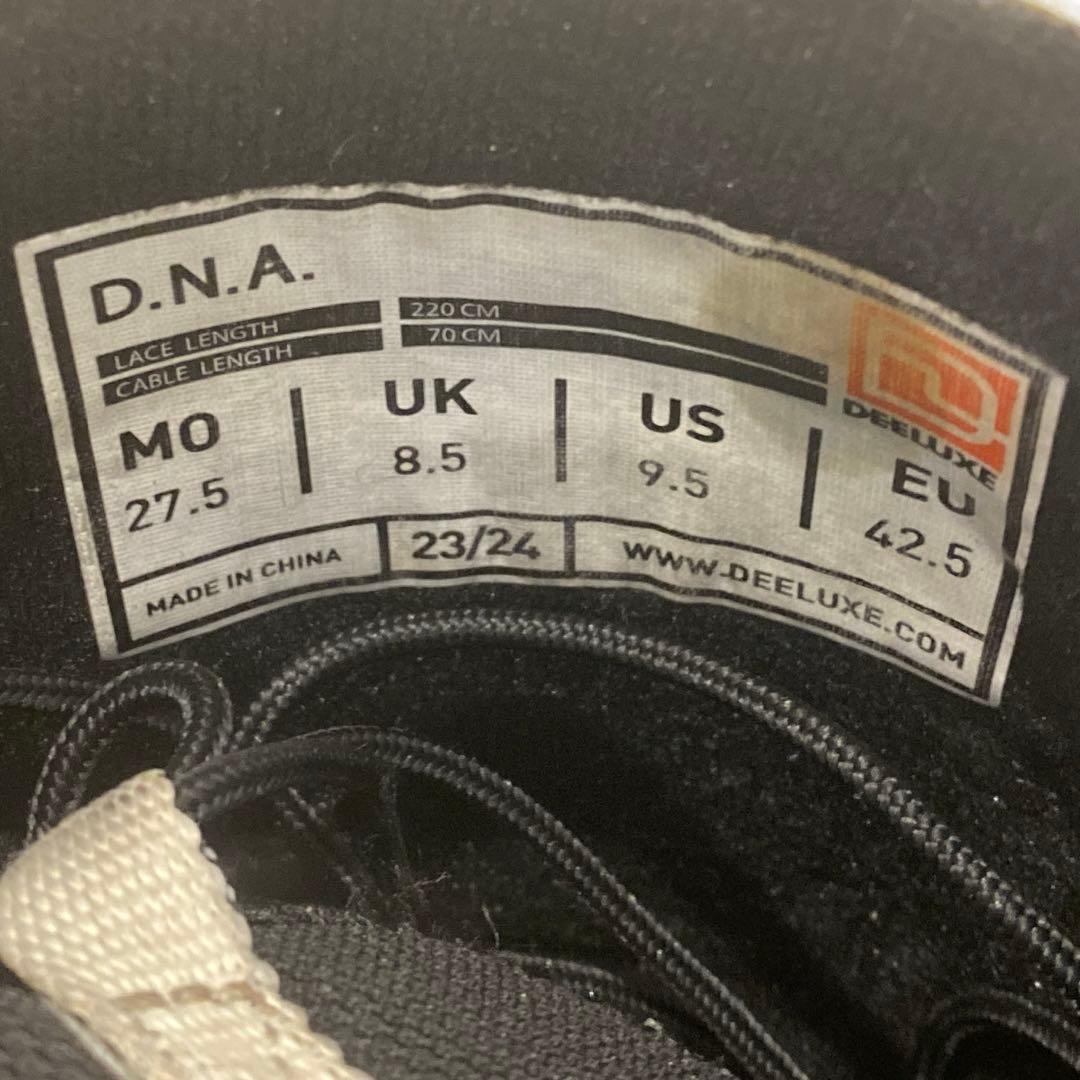 【即日発送_送料無料】DEELUXE D.N.A.27.5cm 23-24モデル