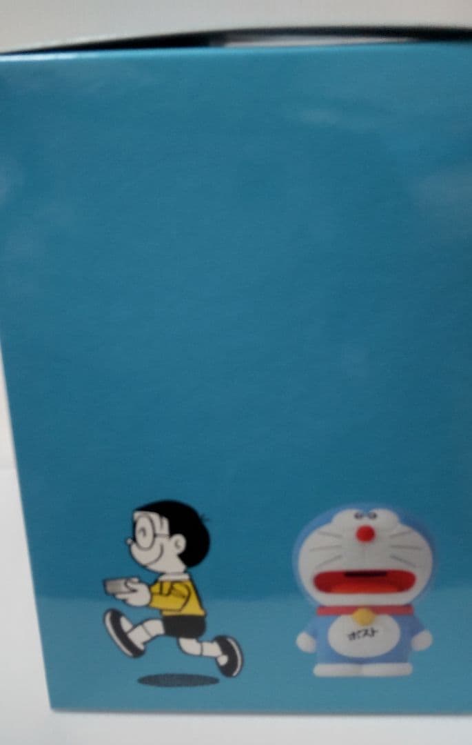 限定品 2020年 代用シールでポストになった ドラえもん 貯金箱