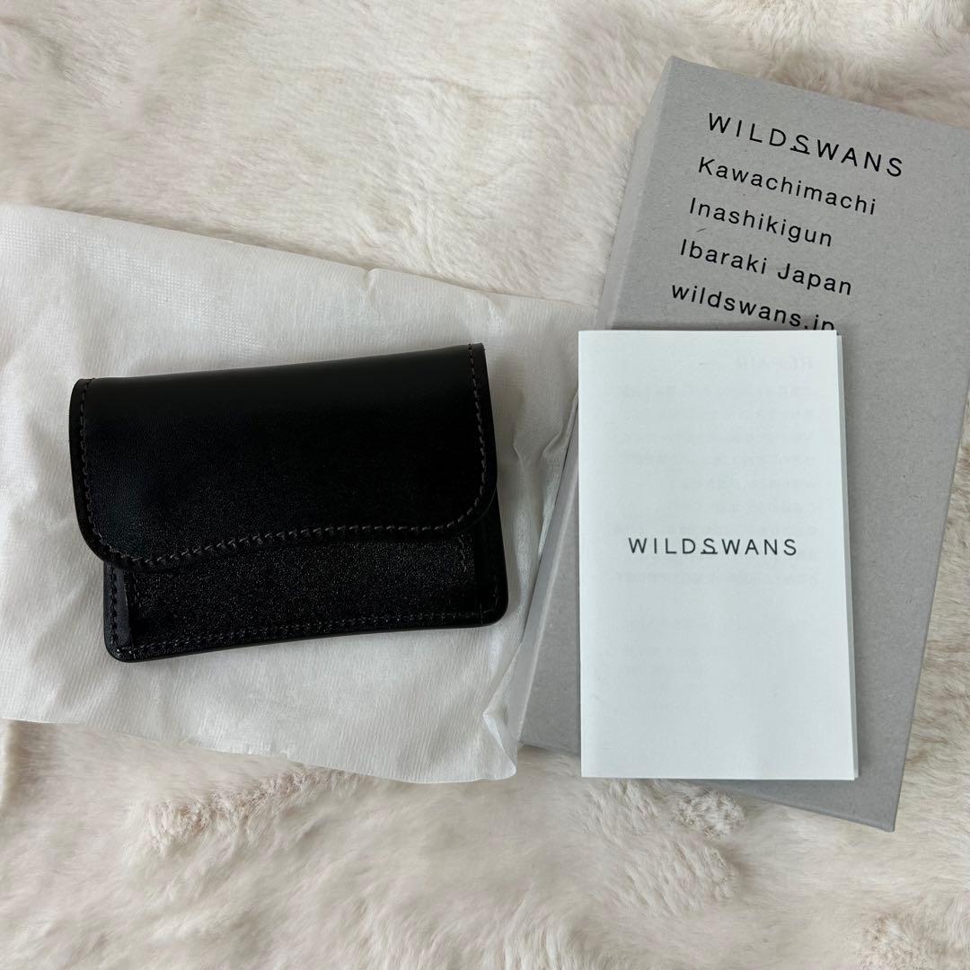 完全未使用品‼️ ワイルドスワンズ　ケース　タング　サドルレザー WILD SWANS（ワイルドスワンズ）TONGUE（タング）マルチコインケース
