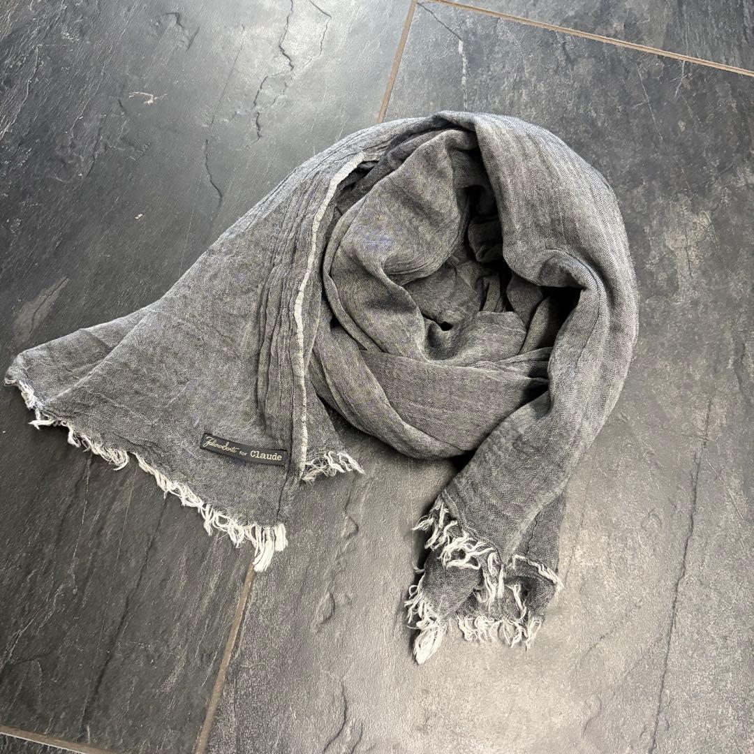 Faliero Sarti for Claude グレー ストール - メルカリ