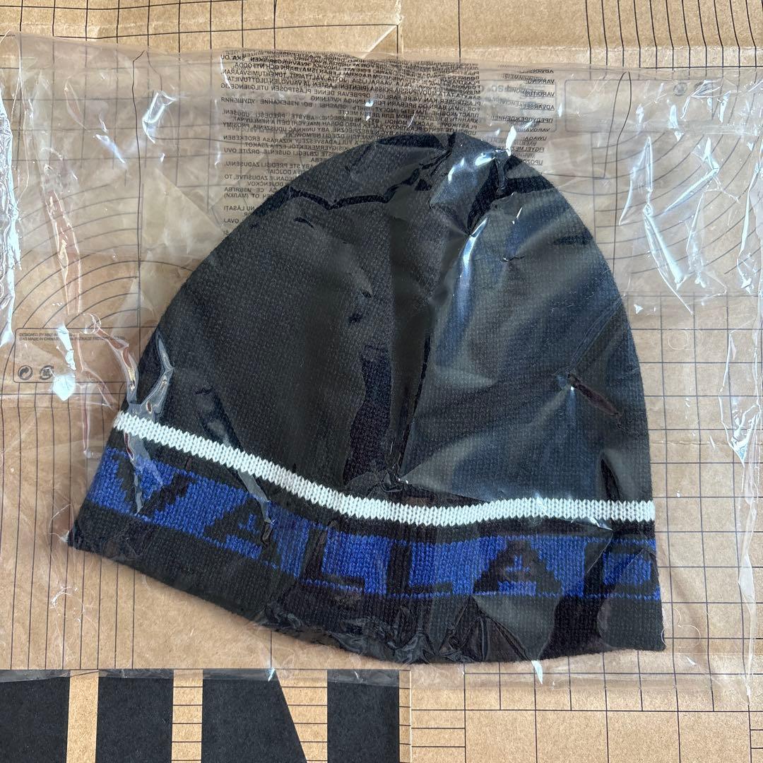 kandytown io VALLAD ビーニー ブラック ネイビー - メルカリ