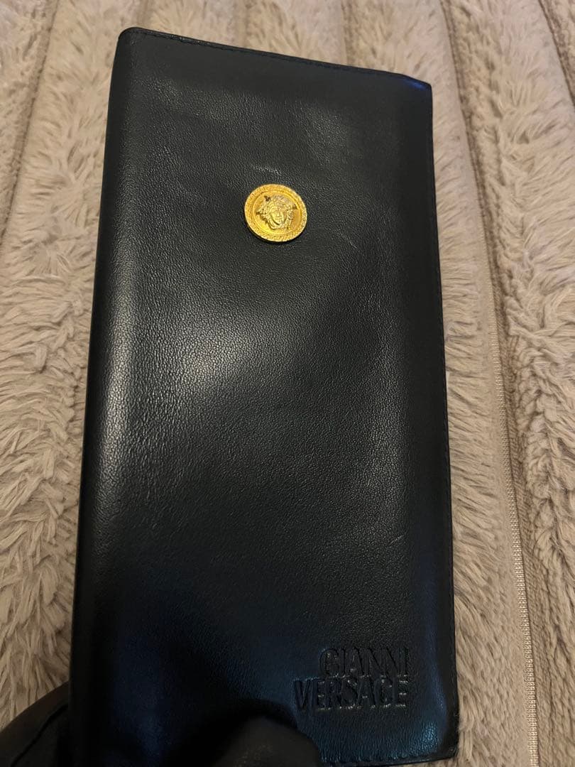 ジヤンニヴェルサーチ / GIANNI VERSACE / 長財布 / レザー - メルカリ