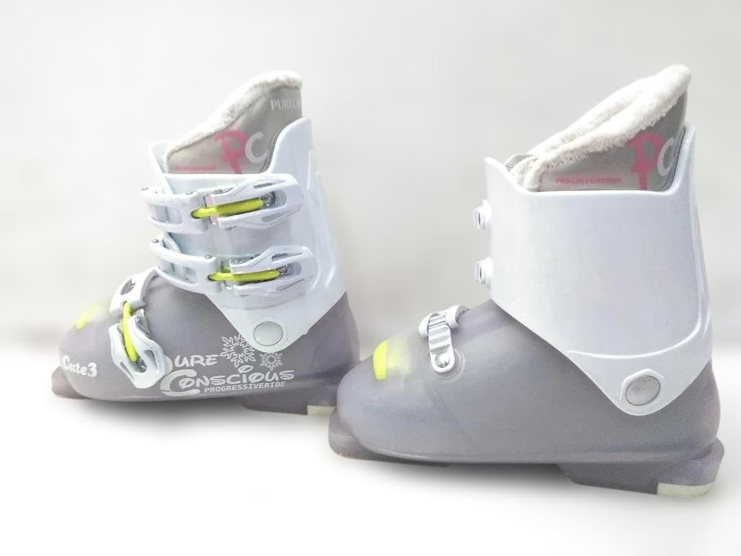 ジュニアスキー4点セット スワロー130cm ピュアコンシャス23cm - メルカリ