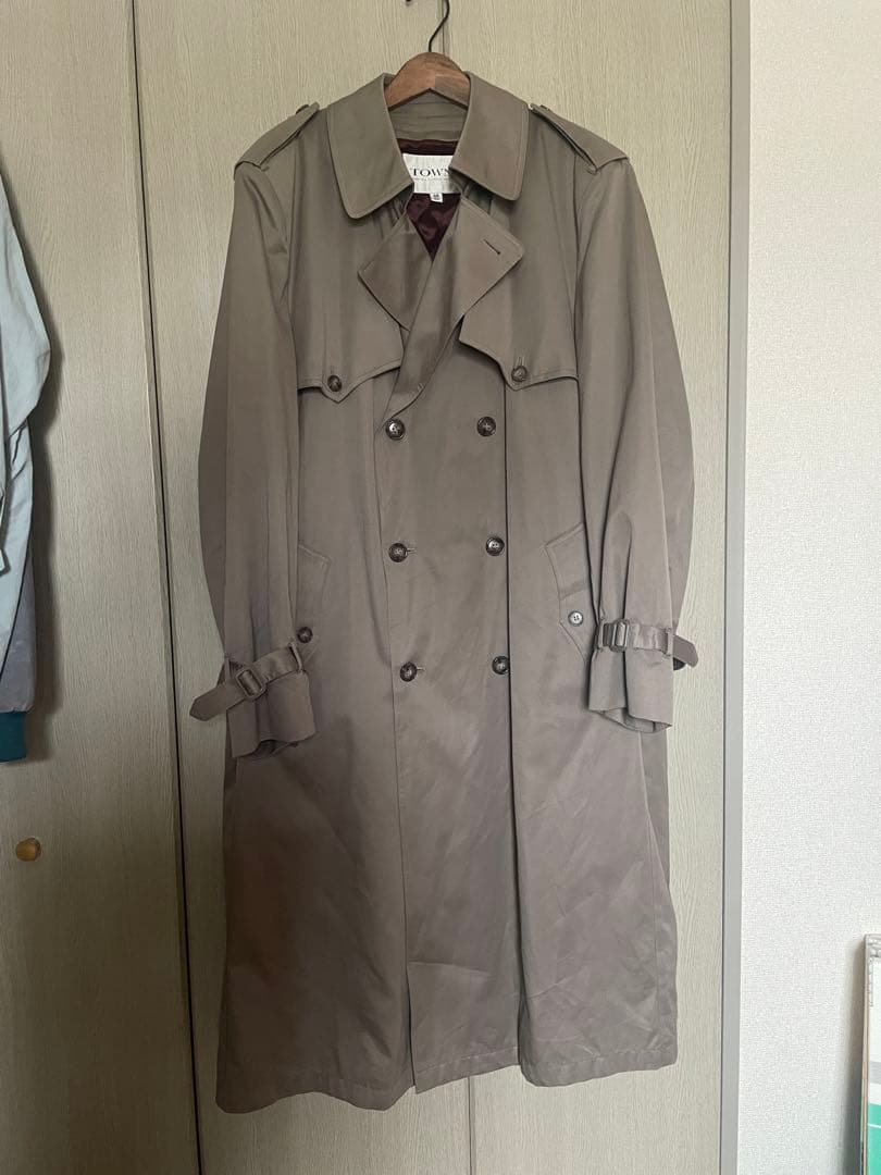 ※1月上旬発送※【かいかい】 TOWNE トレンチコート TOMORROWLAND（トゥモローランド） トレンチコート コート