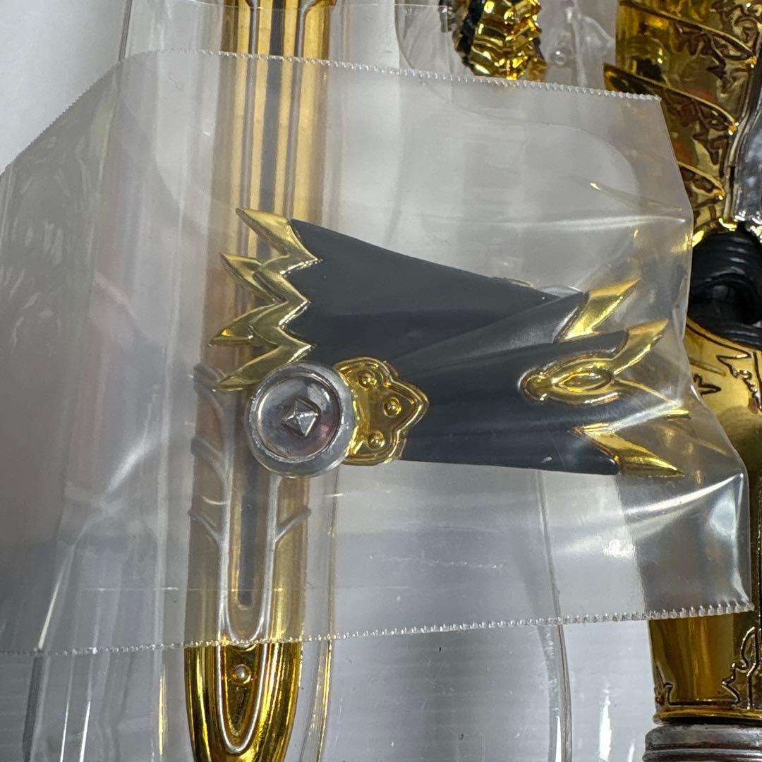 白*狗様 特価品 キラメキビト煌人 魔戒騎士ガロ 牙狼 12インチ 黄金