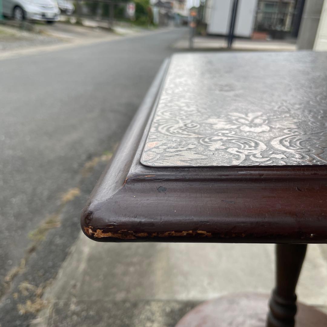 レア美品！純喫茶 銅板 珈琲テーブル 当時物 喫茶店 昭和レトロ 美品