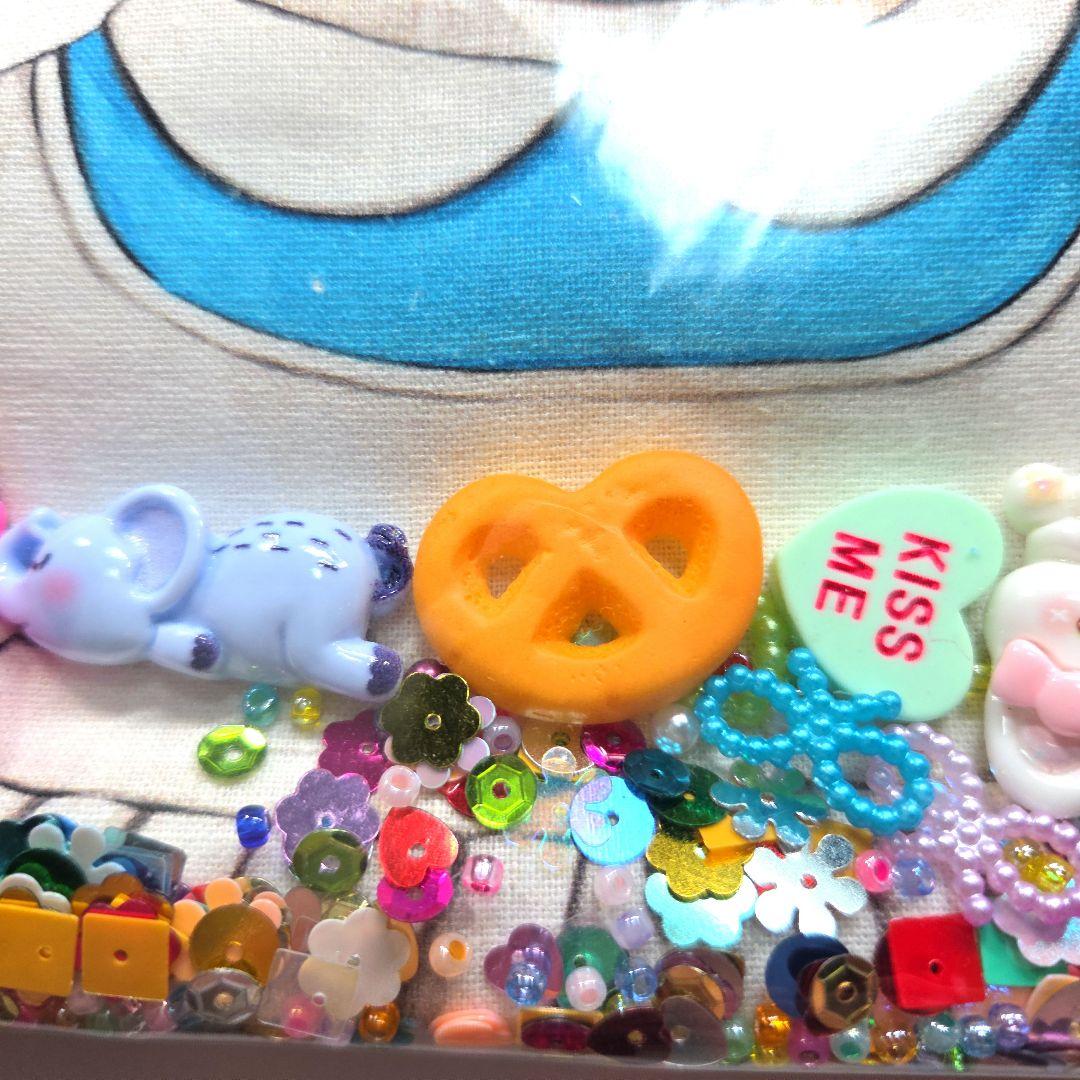 コヤンイサムチョン 特大シャカシャカポーチ ビッグサイズ サンダー