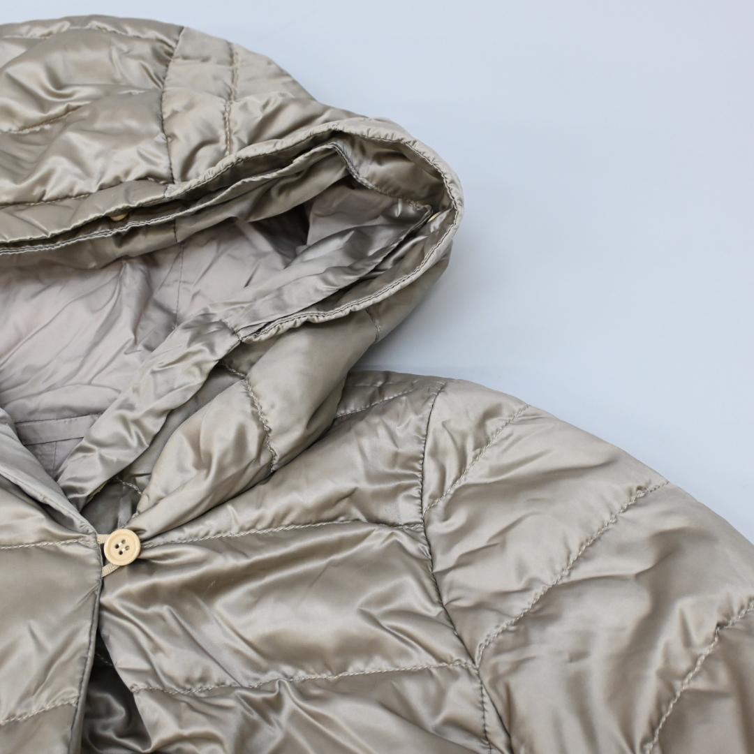 48288☆冬 S Max Mara マックスマーラ Aライン ダウンコート* - メルカリ