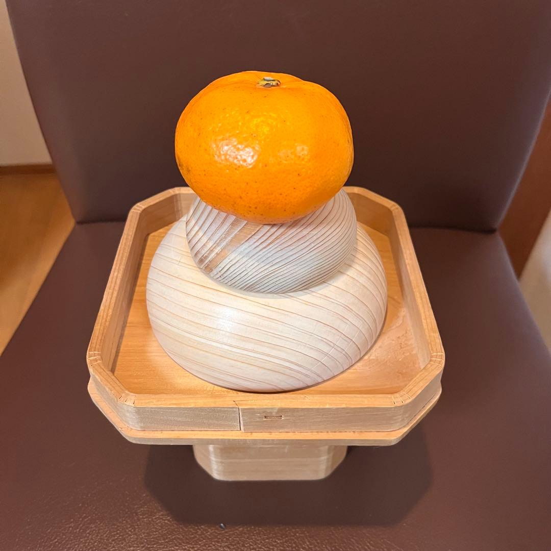 木製 鏡餅 三宝セット - メルカリ