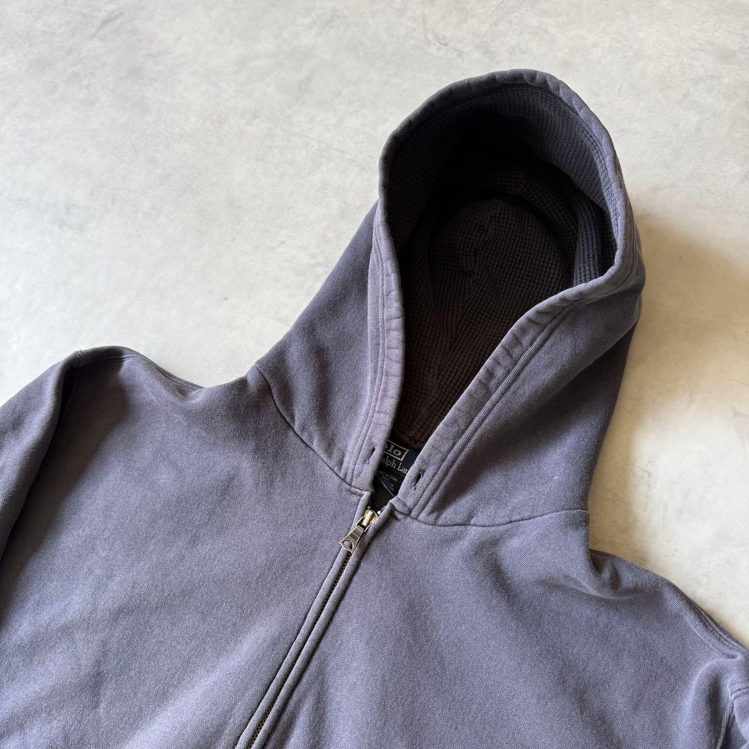 90s Polo Ralph Lauren ジップパーカー 鬼フェード - メルカリ