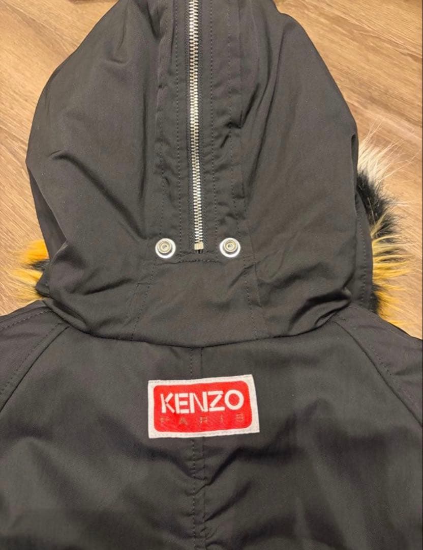 Kenzo ショート パーカー フード付きジャケット M メンズ - メルカリ