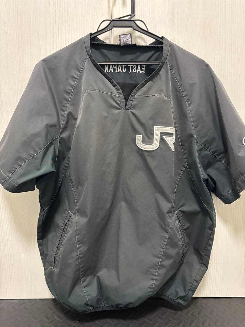JR東日本　野球部　ジャケット　半袖 野球 ミズノ トレーニングジャケット mizuno ミズノプロ 半袖 シャツ